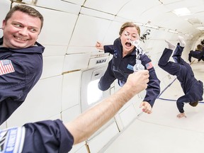 Having a sip of water poses its own challenges during flight.