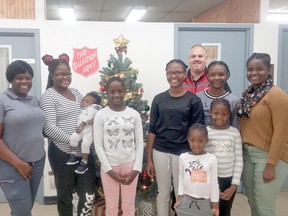 Bernadette Diamond is celebrating with pure joy after having been reunited with her children. Without the help of The Salvation Army, Diamond says she would not have been able to get back on her feet.