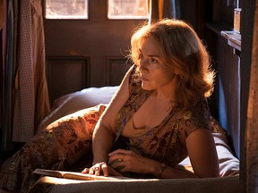 Kate Winslet in Wonder Wheel.