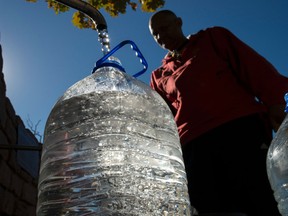 On 'Day Zero', the city will turn off the taps and four million Capetonians will have to queue for supplies at about 200 collection points.