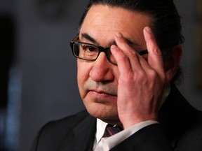 MP Romeo Saganash is the author of bill C-262, which would require the adoption of measures to make Canadian law “consistent” with the United Nations Declaration on the Rights of Indigenous People.