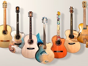 The Group of Seven Guitars.