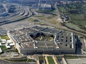 Pentagon building in Washington, D.C.