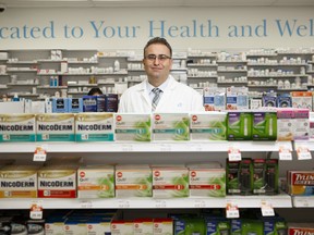 “One of the biggest challenges in those individuals trying to quit smoking is that the process can become more difficult over time,” says Pharmacist John Papastergiou.