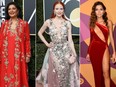 Three women are receiving heat after not wearing black at the Golden Globes.
