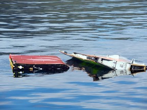A modified genuine Boeing 777 flaperon tested in waters near Hobart, the capital of Tasmania, to help determine where the final resting place of missing Malaysia Airlines jet MH370 might be.