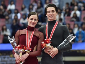 Ice dance champions Tessa Virtue and Scott Moir will lead the country's massive contingent of skaters to Pyeongchang.