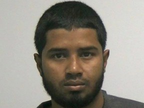 This undated handout photo obtained December 11, 2017, courtesy of New York City Taxi and Limousine Commission shows pipe bomb suspect Akayed Ullah.