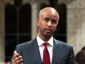 Immigration Minister Ahmed Hussen