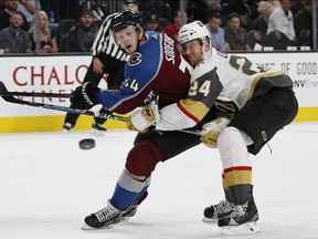 These two teams — 2017 bottom-dwellers Colorado and expansion Vegas — are holding down playoff spots this season while Edmonton and Chicago are not.