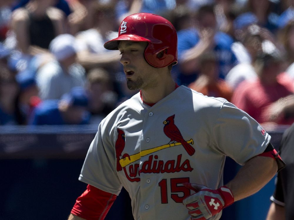 The Cardinals traded Randal Grichuk to the Blue Jays for two pitchers 