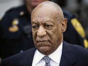 FBill Cosby departs after a pretrial hearing in his sexual assault case at the Montgomery County Courthouse in Norristown, Pa.