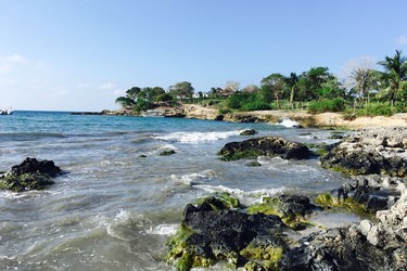 Tierra Bomba is a short boat ride from Cartagena.