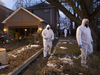 The Toronto Police Forensic Unit search a home related to the arrest of 66-year-old landscaper Bruce McArthur, Jan. 20, 2018.