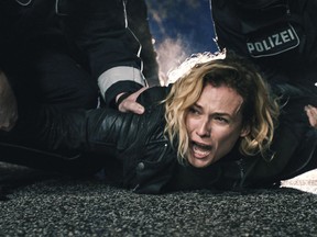 This image released by Magnolia Pictures shows Diane Kruger in a scene from "In the Fade." (Magnolia Pictures via AP)