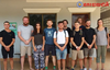 A group of foreigners, including two Canadian women, who were arrested for “dancing pornographically” at a party near Cambodia’s famed Angkor Wat temple complex, Jan. 27, 2018.