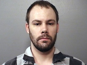 FILE - This photo provided by the Macon County Sheriff's Office in Decatur, Ill., shows Brendt Christensen. U.S. prosecutors told a judge Friday, Jan 19, 2018, that they will seek the death penalty for the 28-year-old man charged with the kidnapping and killing of a University of Illinois scholar Yingying Zhang from China, also broaching new allegations that he choked and sexually assaulted someone five years ago. (Macon County Sheriff's Office via AP, File)