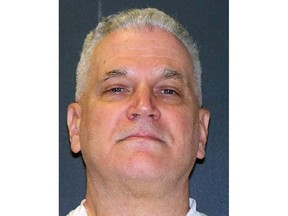 This undated photo shows John David Battaglia who was executed on Thursday, Feb. 1, 2018, for the May 2001 slayings of his two daughters.