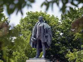 Cornwallis is a disputed character seen by some as a brave leader who founded Halifax, but by others as the commander of a bloody and barbaric extermination campaign against Mi’kmaq inhabitants.