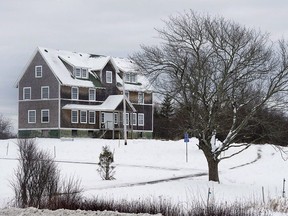 The Nova Scotia Home for Colored Children is seen in Dartmouth, N.S. on Jan.8, 2013.