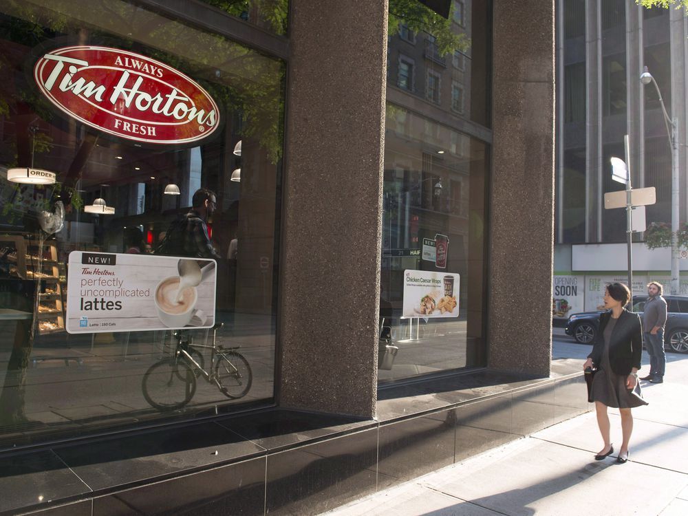 Tim Hortons raises prices on some breakfast items following minimum wage  dispute