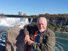 Bruce McArthur is shown in a Facebook photo.