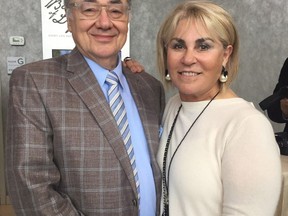 Barry and Honey Sherman are shown in a handout photo from the United Jewish Appeal. Toronto police say the deaths of Apotex founder Barry Sherman and his wife Honey were a "double homicide.'' THE CANADIAN PRESS/HO-United Jewish Appeal MANDATORY CREDIT