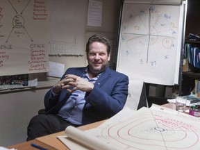 A prominent figure in the Canadian theatre world and the company he founded are facing four separate lawsuits alleging sexual assault and harassment. Director Albert Schultz is pictured in his office in Toronto's Young Centre for the Performing Arts on Monday, March 20, 2017.