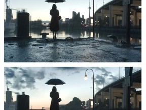 Scenes from the film "The Shape of Water," partially filmed in Toronto, are shown in handout photos. THE CANADIAN PRESS/HO-Fox Searchlight/Mr. X MANDATORY CREDIT