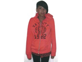 Tina Fontaine is seen in this undated handout photo. A Winnipeg courtroom was told Tina Fontaine had alcohol and cannabis in her system when she was killed and thrown into the Red River. A toxicologist was the latest witness to testify Tuesday about the 15-year-Old girl's death at the second-degree murder trial of Raymond Cormier.