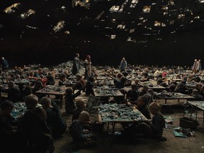 A scene from "Blade Runner 2049" with visual effects applied is shown in this undated handout photo. A visual effects company from Montreal is celebrating its role in nabbing not just one Oscar nomination but three - thanks to eye-popping work on "Star Wars: The Last Jedi," "Kong: Skull Island" and "Blade Runner 2049." Visual effects producer Adam O'Brien-Locke joked that his firm Rodeo has at least a 60 per cent chance of claiming a win at the splashy Academy Awards bash on March 4.