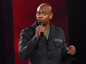 Your time's up, Chappelle.