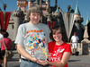 David Turpin and Louise Turpin at Disneyland in an undated photo.