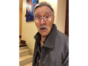 Charlie Panigoniak is shown in a photo from a GoFundMe web page organized by Lorna Q. Panigoniak. An ailing and aging Inuit singer-songwriter whose name is a household word in Nunavut has turned to the public in a plea to keep the heat and lights on in his own home. THE CANADIAN PRESS/HO-