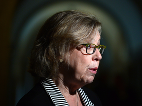 Elizabeth May: "These three individuals have created a caricature of me that bears no resemblance to reality."