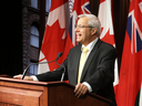 Interim Ontario PC party leader Vic Fedeli