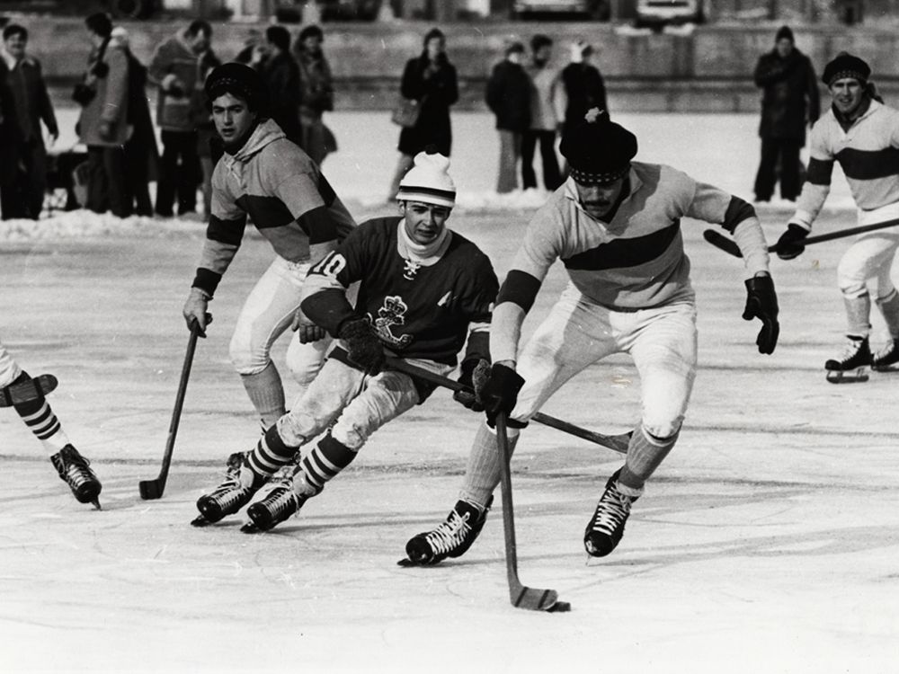 Black Ice' is a crucial re-examination of Canadian hockey history