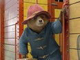 Paddington, voiced by Ben Whishaw, in a scene from Paddington 2.