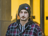 Gary Willett Jr. outside the courthouse on Jan. 12, 2018. Willett grew up not knowing that Tim Goldrick was his biological father.