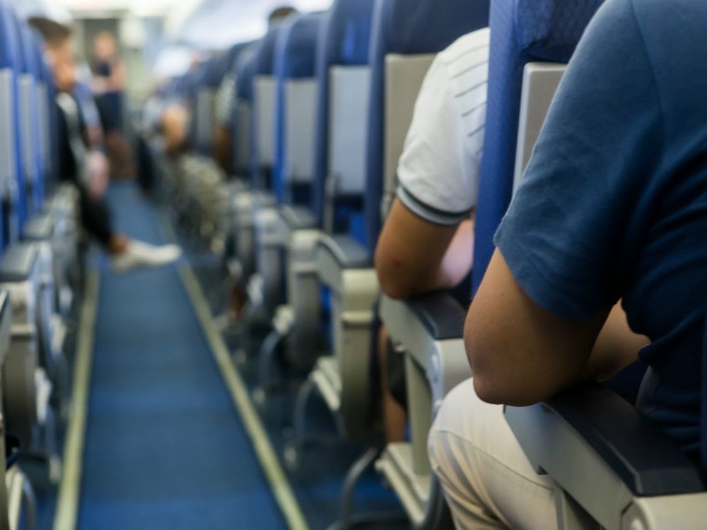 Sleeping Woman Sexually Assaulted On Plane By Man Sitting Between Her