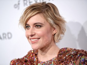 Greta Gerwig.