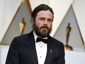 Casey Affleck at the Oscars in 2017.