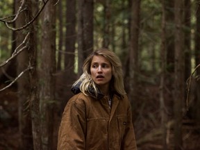 Dianna Agron in Hollow in the Land.