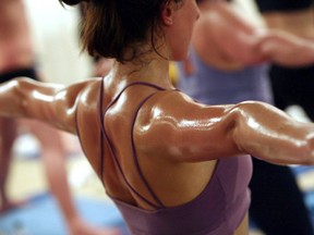 No need to break a sweat during hot yoga: Study finds high temperatures  don't bring added benefits