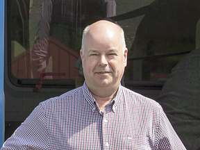 Nova Scotia Progressive Conservative Leader Jamie Baillie in May 2017.