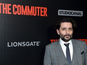 Director Jaume Collet-Serra attends the "The Commuter" New York Premiere at AMC Loews Lincoln Square on January 8, 2018 in New York City.