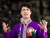 Justin Trudeau speaks at Montreal’s annual India day parade in 2017. His upcoming trip to India will win him some favour with with 1.6 million Indo-Canadians, John Ivison suggests.