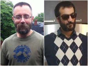 Alleged McArthur victims Andrew Kinsman, left, and Selim Esen.
