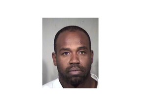 This undated booking photo provided by the Maricopa County Sheriff shows Cleophus Cooksey. Police in Phoenix and two suburbs say they have evidence linking Cooksey, already charged with two killings to seven additional homicides that occurred in a three-week span late last year. Police officials for Phoenix, Glendale and Avondale said Thursday, Jan. 18, 2018, that Cooksey knew some of the victims but investigators are still trying to determine motives for at least some of the killings. (Maricopa County Sheriff via AP)