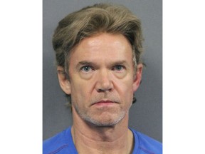 FILE - This undated file photo released by the Jefferson Parish Sheriff's Office shows Ronald Gasser, accused of killing former NFL running back Joe McKnight during a road rage dispute. The trial in a road-rage shooting that left McKnight dead was set to begin with jury selection Tuesday, Jan. 16, 2018, in a New Orleans suburb. McKnight was shot to death by Gasser in the December 16 shooting. (Jefferson Parish Sheriff's Office via AP, File)